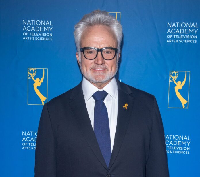 Bradley Whitford attends the 44th Annual Documentary Emmy Awards in 2023