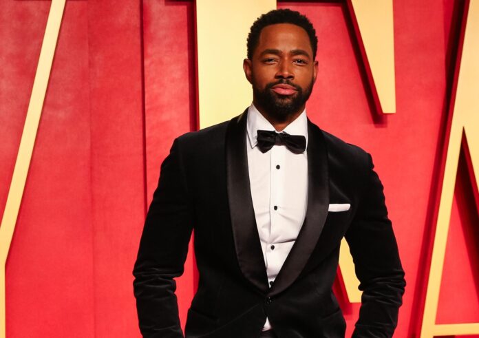 Jay Ellis at the Vanity Fair Oscar Party in March 2024