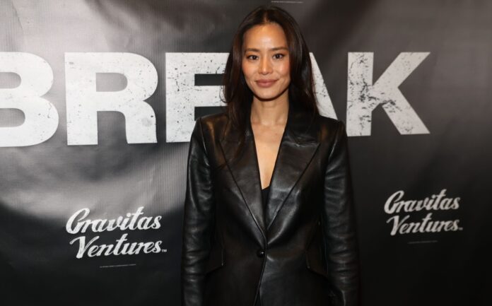 Jamie Chung at the 