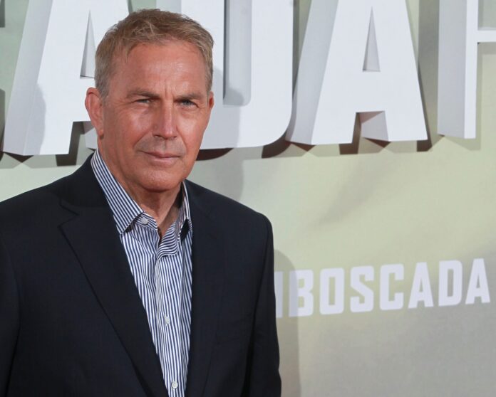 Kevin Costner at the 