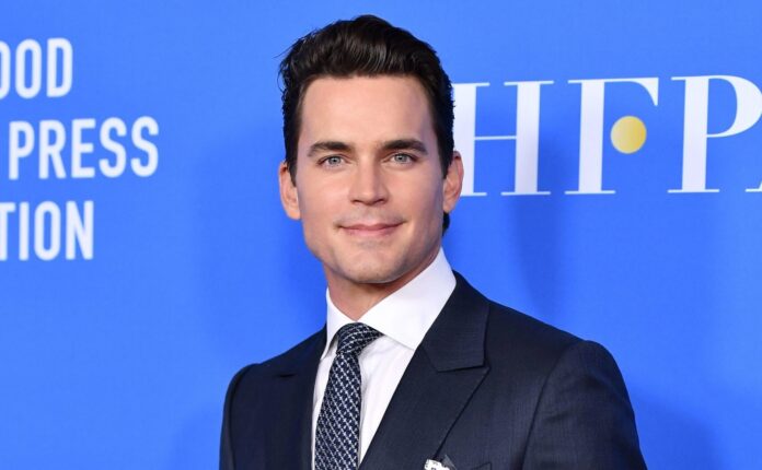 Matt Bomer at HFPA Grants Banquet in 2017