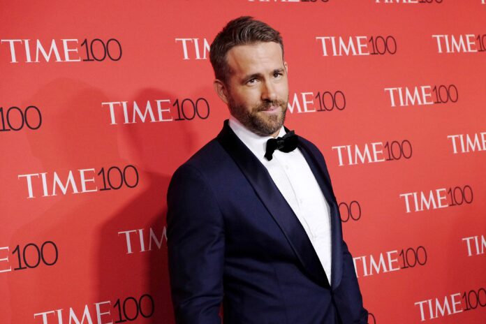 Ryan Reynolds at the Thirteenth Annual TIME 100 Gala Celebrating the 100 Most Influential People in the World in 2017