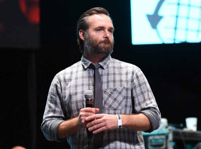 Will Forte at the Big Slick Party and Auction in June 2017