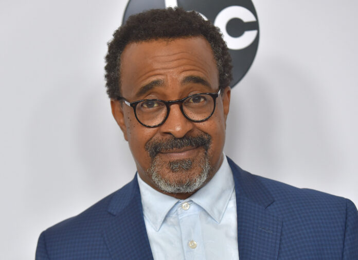 Tim Meadows at the Disney ABC photocall in February 2019