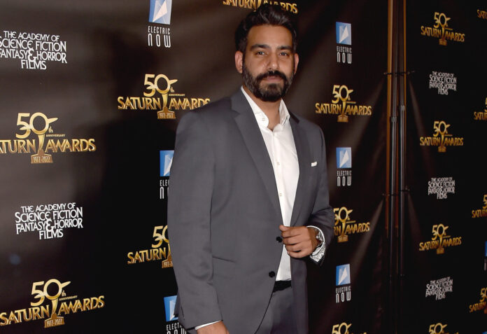 Rahul Kohli at the Saturn Awards in October 2022