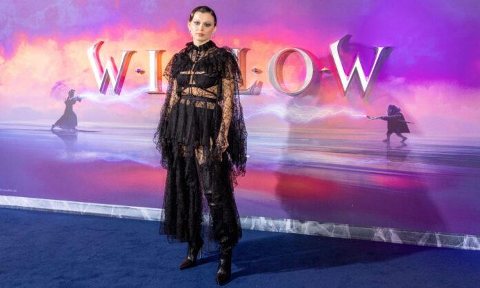 Ruby Cruz at the UK Special Screening of Lucasfilm original series 