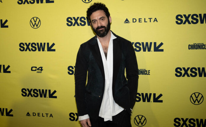 Morgan Spector at the premiere of 