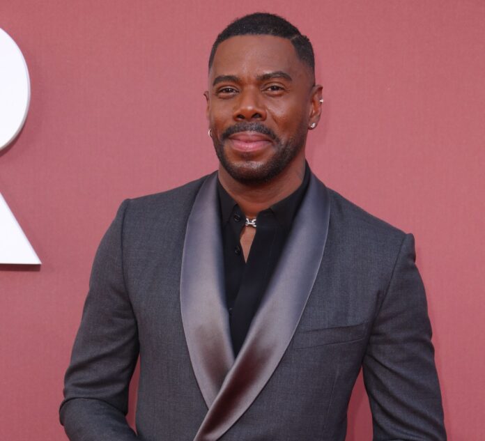 Colman Domingo at the amfAR Cinema Against AIDS gala at the 77th Cannes Film Festival in May 2024