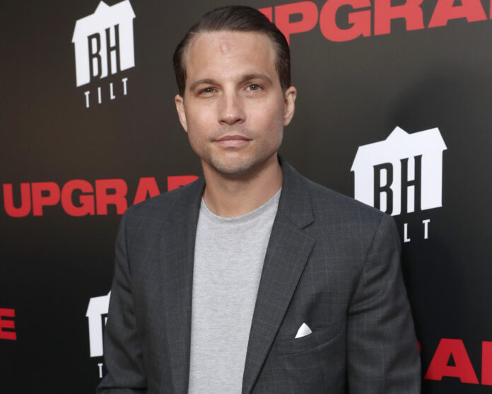 Logan Marshall-Green at the 