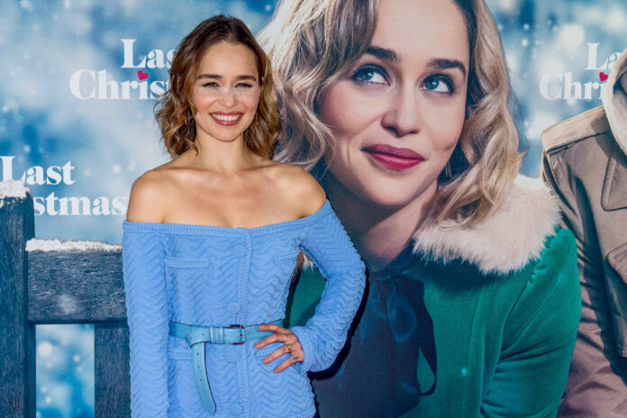 Emilia Clarke at the 