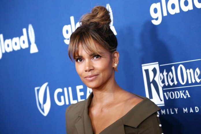 Halle Berry at the 29th Annual GLAAD Media Awards in 2018