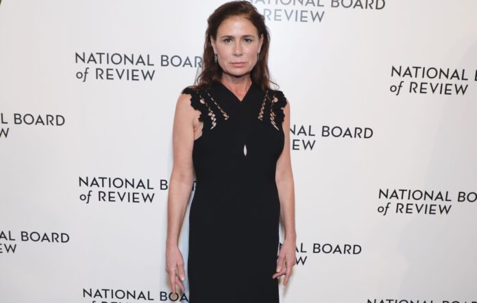 Maura Tierney at the 2024 National Board of Review Awards Gala in January 2024