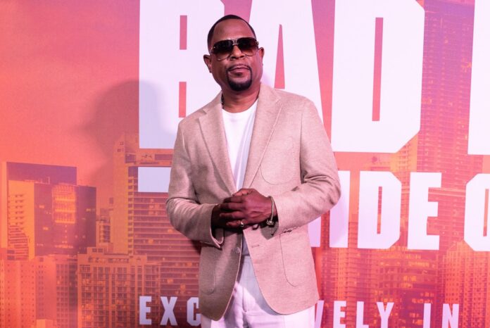 Martin Lawrence at the 