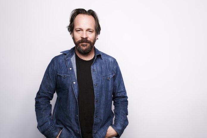 Peter Sarsgaard at The Contenders Emmys presented by Deadline Hollywood, Portrait Studio in April 2018