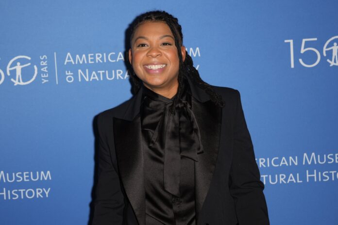 Punkie Johnson at the American Museum of Natural History's 2022 Museum Gala in December 2022