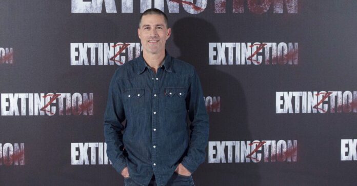 Matthew Fox at the 