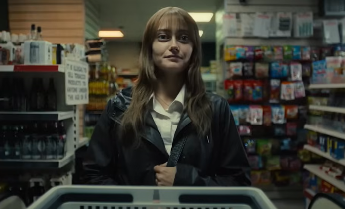 Ella Purnell in “Sweetpea”