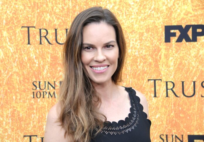 Hilary Swank at the 