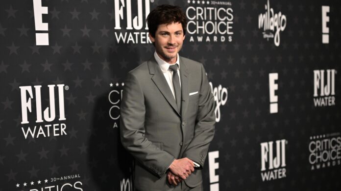 Logan Lerman at the 30th Annual Critics Choice Awards in February 2025